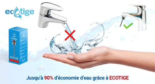 Anti gaspi économiseur d eau pour robinet, qu'est ce que c'est ?