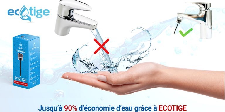 Anti gaspi économiseur d eau pour robinet, qu'est ce que c'est ?