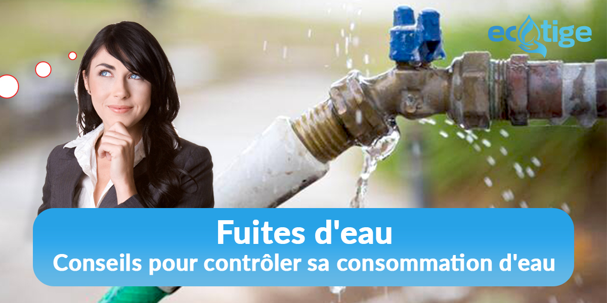 Fuites d eau - Conseils pour contrôler sa consommation d’eau