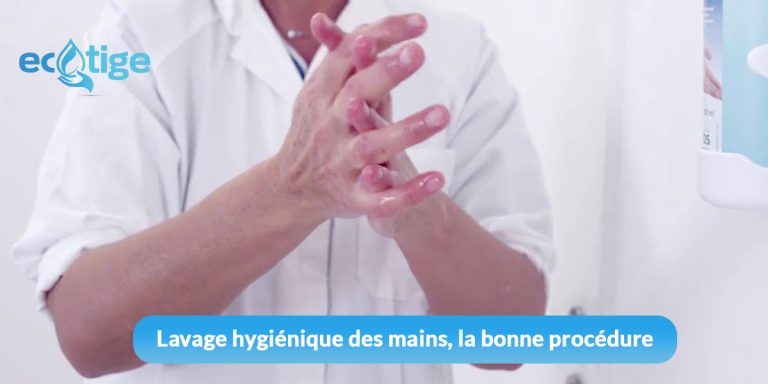 Lavage hygiénique des mains, la bonne procédure