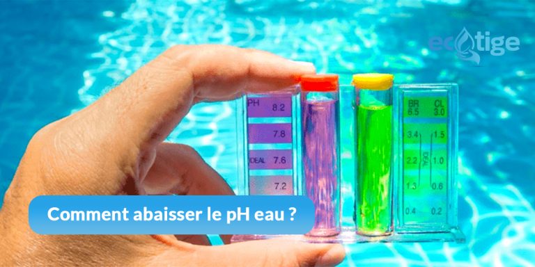 Comment abaisser le pH eau ?