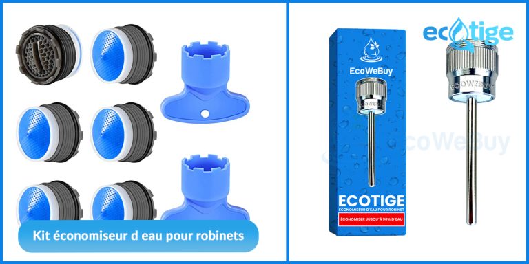 Kit économiseur d eau pour robinets
