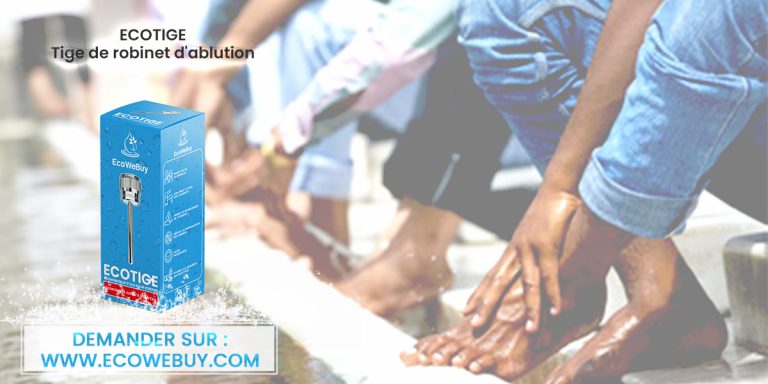 Tige de robinet d'ablution