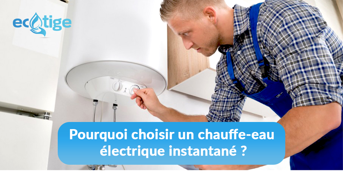 chauffe-eau électrique instantané