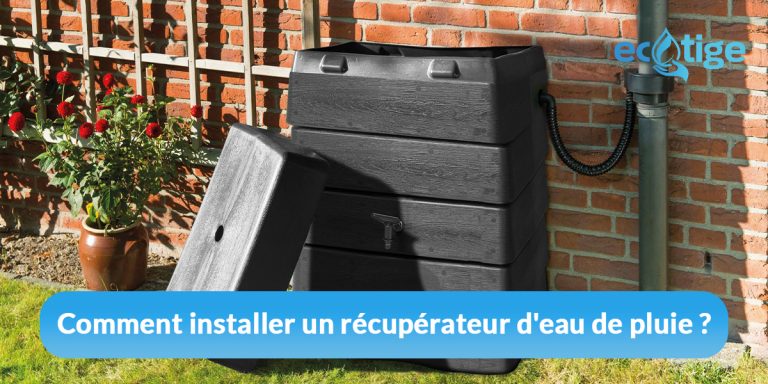 Comment installer un récupérateur d'eau de pluie : guide étape par étape