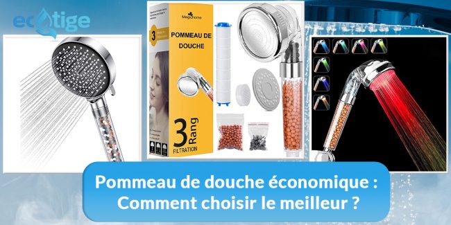Pommeau de douche économique : Comment choisir le meilleur ?