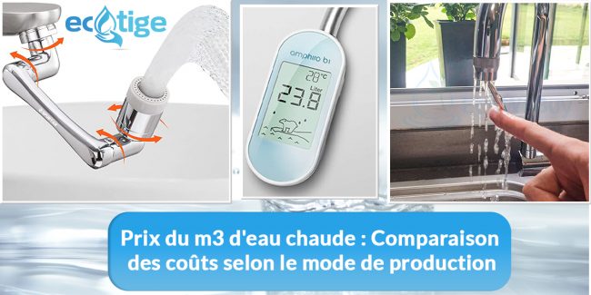 Prix Eau Chaude : Comparaison des coûts selon le mode de production