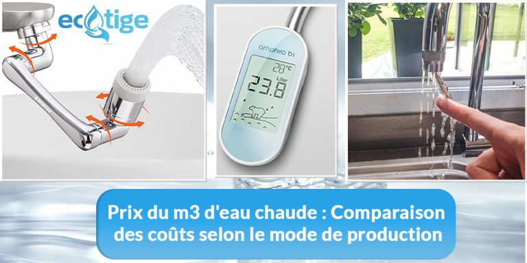 Prix Eau Chaude : Comparaison des coûts selon le mode de production