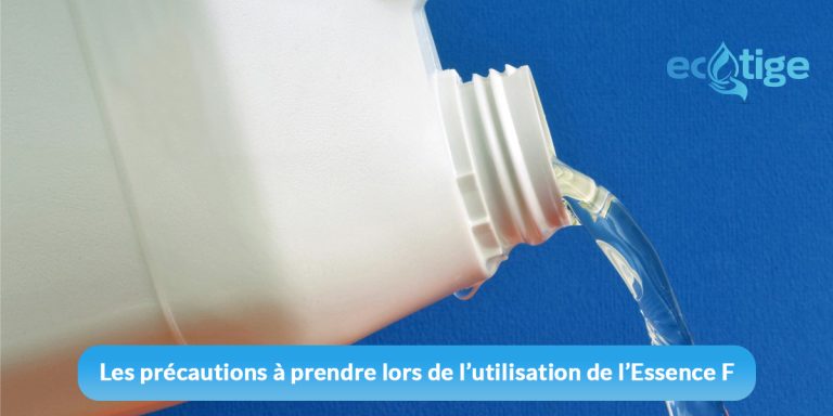 Les précautions à prendre lors de l’utilisation de l’Essence F
