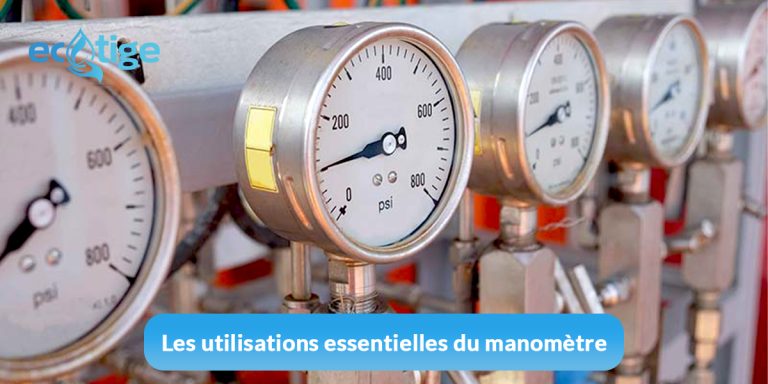 Les utilisations essentielles du manomètre