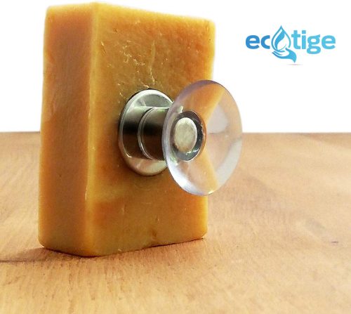 Porte savon aimanté Accessoire pratique pour votre salle de bain