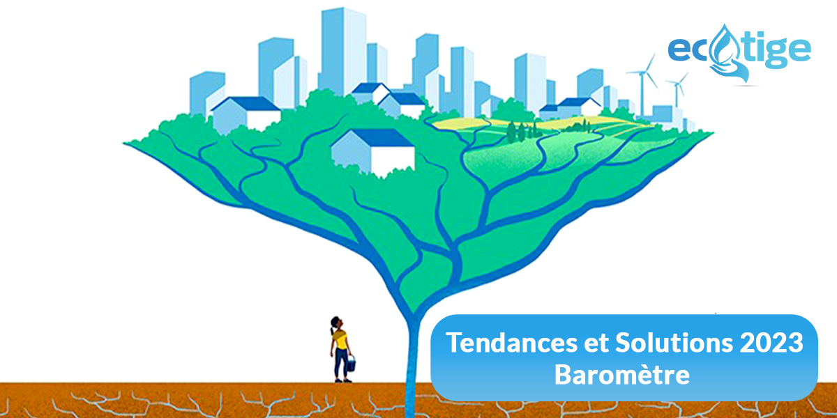 Défis de l'Eau en France : Tendances et Solutions 2023 - Baromètre
