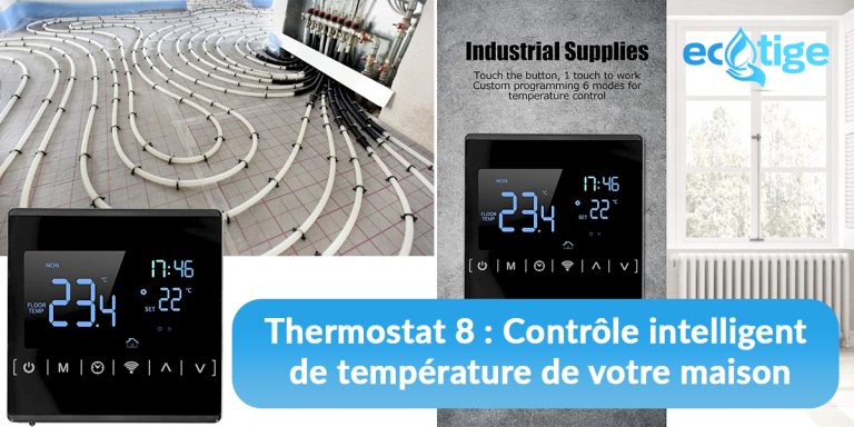 L’installation facile du thermostat 8 : guide étape par étape pour les bricoleurs amateurs. Installez facilement votre thermostat 8 avec ce guide étape par étape pour les bricoleurs amateurs! Étape 1: Déterminez l’emplacement où vous souhaitez installer votre thermostat. Il doit être à au moins 4 pieds du chauffage et de tout autre appareil susceptible de produire de la chaleur. Étape 2 : Déconnectez l’alimentation électrique de votre système de chauffage actuel avant d’installer votre thermostat 8. Étape 3 : Utilisez un tournevis pour démonter le boîtier du thermostat actuel et retirez les fils électriques qui l’alimentent. Étape 4 : Connectez les fils électriques à la base du thermostat 8 en suivant les instructions fournies dans le guide d’utilisation. Assurez-vous que chaque fil est correctement connecté à la bonne borne. Étape 5 : Alignez la base du thermostat 8 sur le mur et vissez-la en place à l’aide des vis fournies. Une fois que la base est installée, connectez le câble d’alimentation à un bloc d’alimentation et branchez-le sur une prise électrique. Étape 6 : Mettez en place le couvercle du thermostat et faites glisser les piles pour terminer son installation. Votre nouveau thermostat 8 est maintenant prêt à être utilisé ! Note: Thermostat is a masculine noun in French, therefore it should be written as le thermostat instead of la thermostat Le thermostat 8 : un contrôle intelligent et pratique de votre température intérieure” Le thermostat 8 est le dernier système de gestion thermique pour maisons intelligentes, conçu pour optimiser votre confort et réduire vos coûts. Grâce à ses capteurs intégrés, le thermostat 8 peut contrôler la température intérieure en fonction des conditions extérieures et des facteurs tels que le soleil, l’humidité et le vent. Ceci permet une régulation automatique et précise de la température intérieure, vous assurant ainsi un maximum de confort. Ce système de gestion thermique est également très pratique. Il peut être contrôlé à distance depuis votre smartphone ou tablette, ce qui vous permet d’ajuster la température avant même d’arriver chez vous. Vous pouvez également programmer le thermostat pour que les pièces atteignent la température idéale à certaines heures de la journée. Enfin, le thermostat 8 dispose d’une fonction « vacances » qui permet d’arrêter temporairement la climatisation et de la remettre en marche à votre retour. Questions populaires 1. Qu’est-ce que le thermostat 8 ? Le thermostat 8 est un modèle de thermostat intelligent développé par une entreprise spécialisée dans la gestion de l’énergie. Il permet de contrôler et de réguler la température d’une habitation de manière efficace et personnalisée. 2. Comment fonctionne le thermostat 8 ? Le thermostat 8 fonctionne en se connectant au système de chauffage central de la maison, lui permettant ainsi de réguler la température ambiante en fonction des préférences et des besoins des occupants. Il peut être contrôlé à distance via une application mobile ou directement sur l’appareil lui-même. 3. Quelles sont les fonctionnalités du thermostat 8 ? Le thermostat 8 propose plusieurs fonctionnalités avancées, telles que la programmation horaire pour ajuster automatiquement la température selon les moments de la journée, l’adaptation aux conditions météorologiques pour optimiser les économies d’énergie, et même la possibilité d’apprendre les habitudes des occupants pour une gestion encore plus personnalisée. 4. Quels sont les avantages du thermostat 8 ? Le thermostat 8 présente plusieurs avantages, notamment une réduction significative de la consommation énergétique grâce à une régulation précise de la température, ce qui permet des économies sur les factures d’énergie. De plus, sa facilité d’utilisation et ses fonctionnalités avancées en font un outil pratique et pratique pour gérer le chauffage de sa maison. 5. Comment installer le thermostat 8 ? L’installation du thermostat 8 peut être effectuée par un professionnel ou par soi-même, selon les compétences techniques et les préférences individuelles. L’entreprise fournissant le thermostat 8 fournit généralement des instructions détaillées sur l’installation et propose également un support technique pour accompagner les utilisateurs tout au long du processus