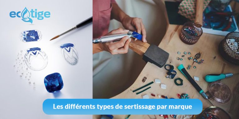 Les différents types de sertissage par marque : Tout ce que vous devez savoir