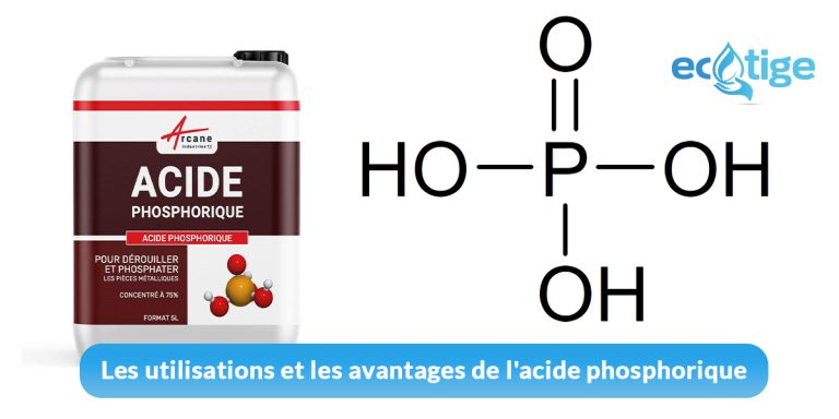 Les utilisations et les avantages de l’acide phosphorique