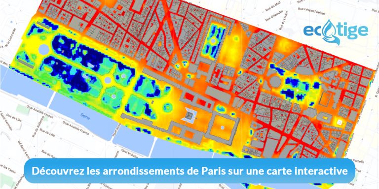 Découvrez les arrondissements de Paris sur une carte interactive