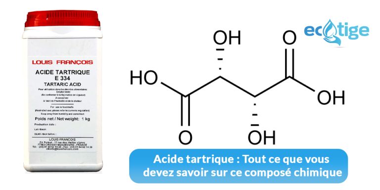 Acide tartrique : tout ce que vous devez savoir sur ce composé chimique