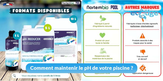 Comment maintenir le pH de votre piscine avec les bons produits d’entretien