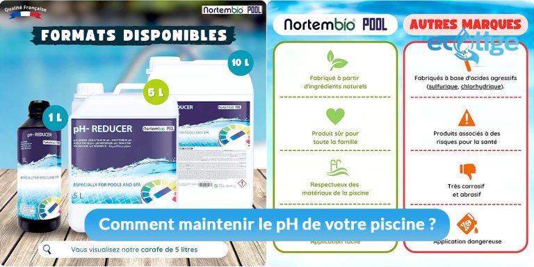 Comment maintenir le pH de votre piscine avec les bons produits d’entretien