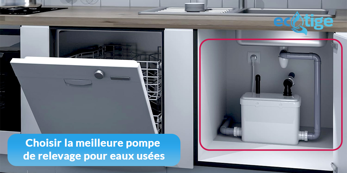 Choisir la meilleure pompe de relevage pour eaux usées domestiques avec 3 sorties