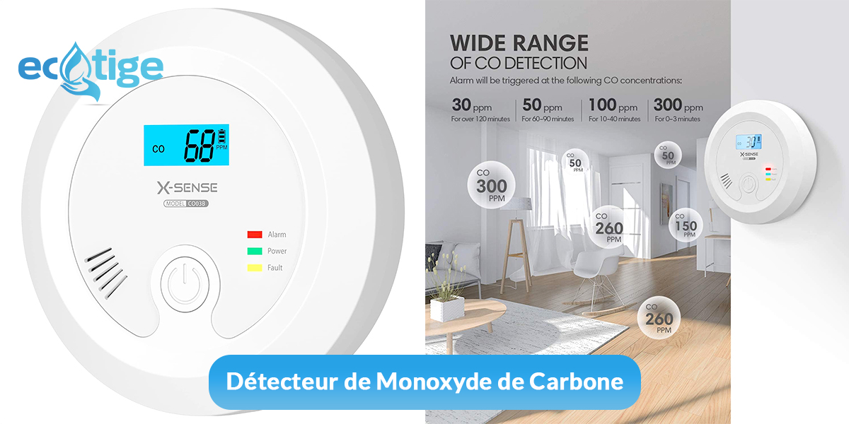 Détecteur de monoxyde de carbone Détecteur de monoxyde de carbone : Comment choisir le bon pour votre sécurité