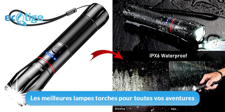 Blukar Rechargeable Flashlights, High Lumens Tactical Flashlight, Super Bright LED Mini Flash Light - Zoomable, Adjustable Brightness, Long Lasting for Camping, Outdoors, Christmas Gifts Men & Women