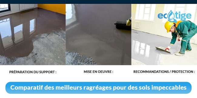 Comparatif des meilleurs ragréages pour des sols impeccables
