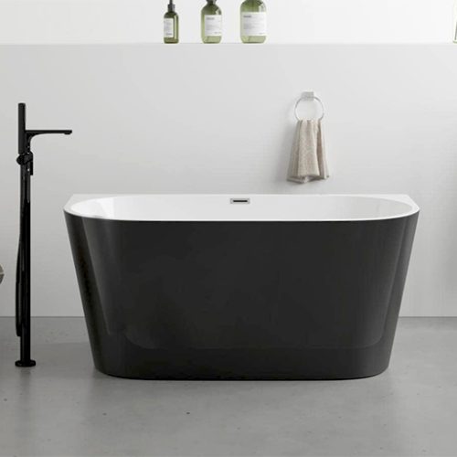 Baignoire semi-îlot : un choix moderne et pratique pour votre salle de bain