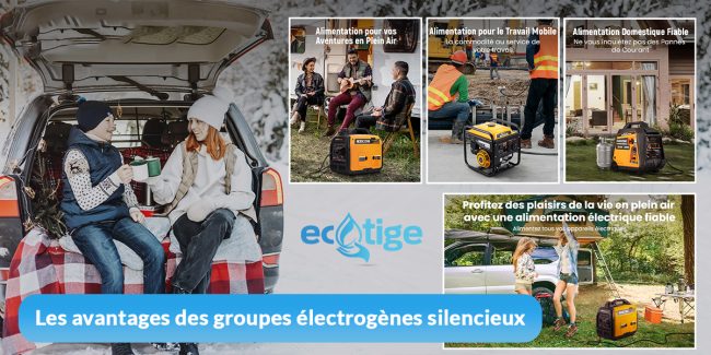 Les avantages des groupes électrogènes silencieux pour une utilisation optimale