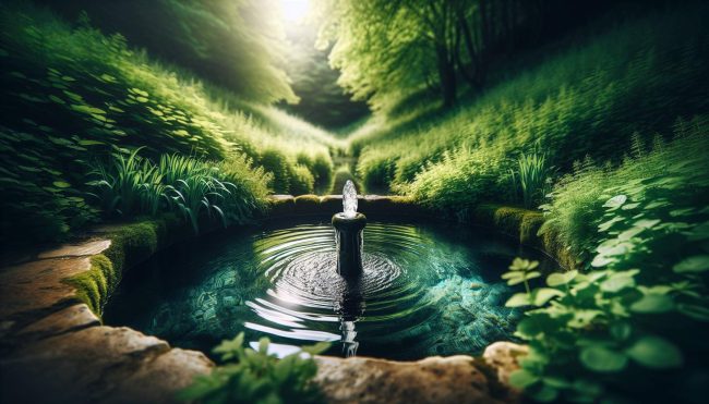 Puits artésien : guide pour une gestion durable