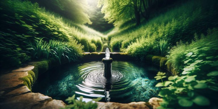 Puits artésien : guide pour une gestion durable