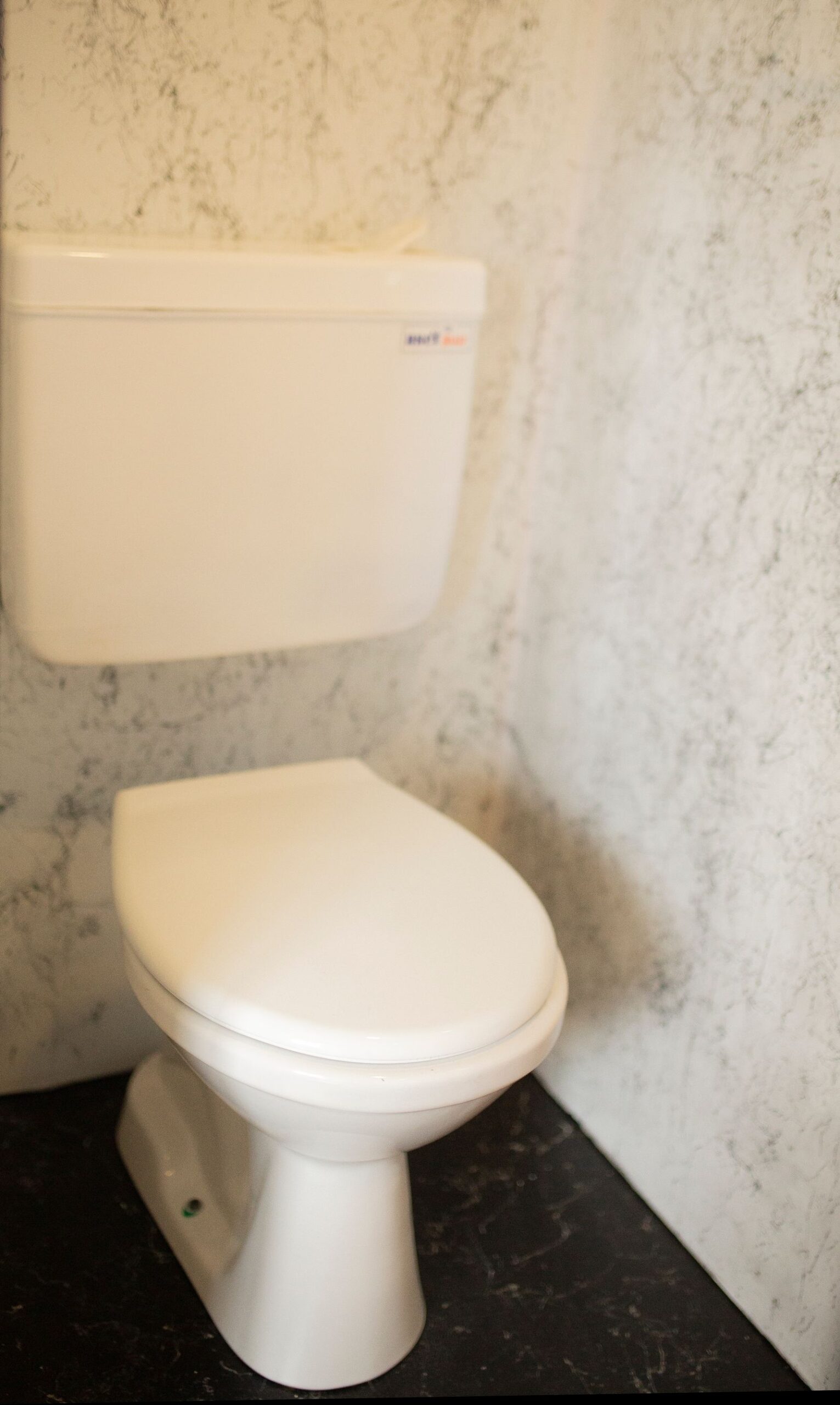 Toilette avec reservoir double touche