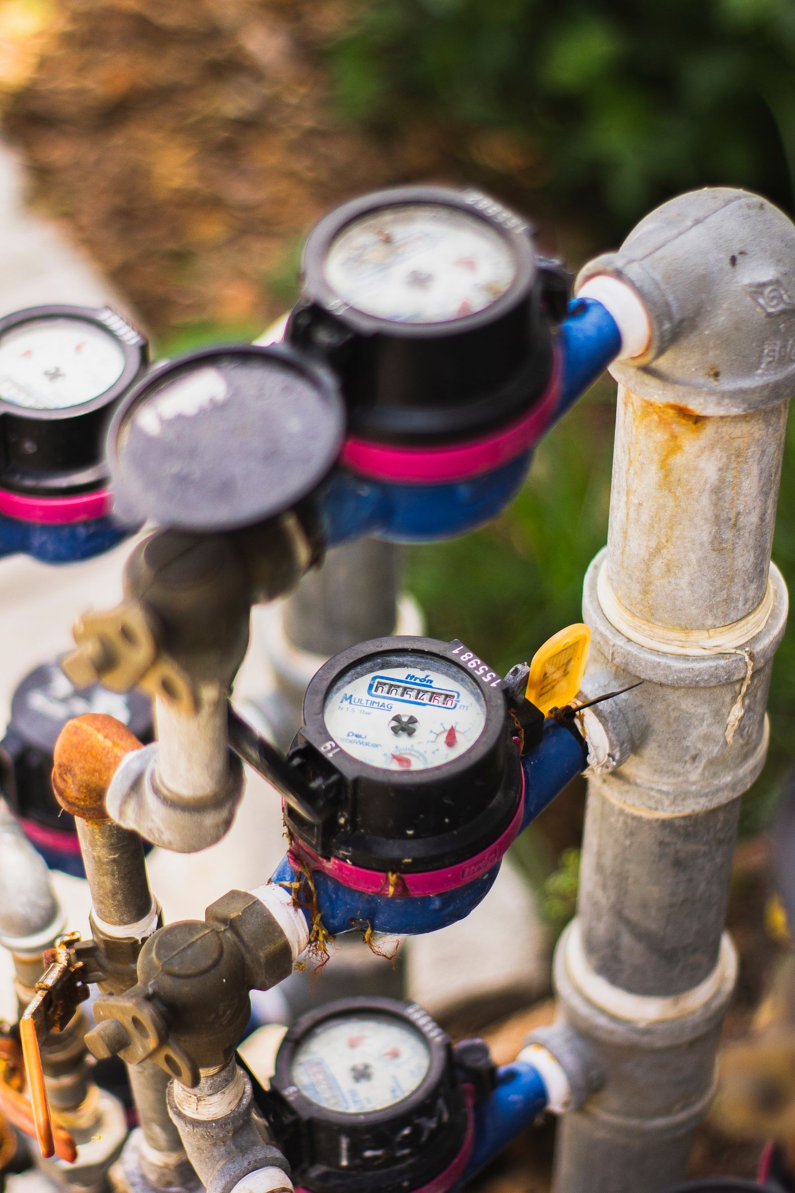 Compteur d'eau pour mesurer les economies