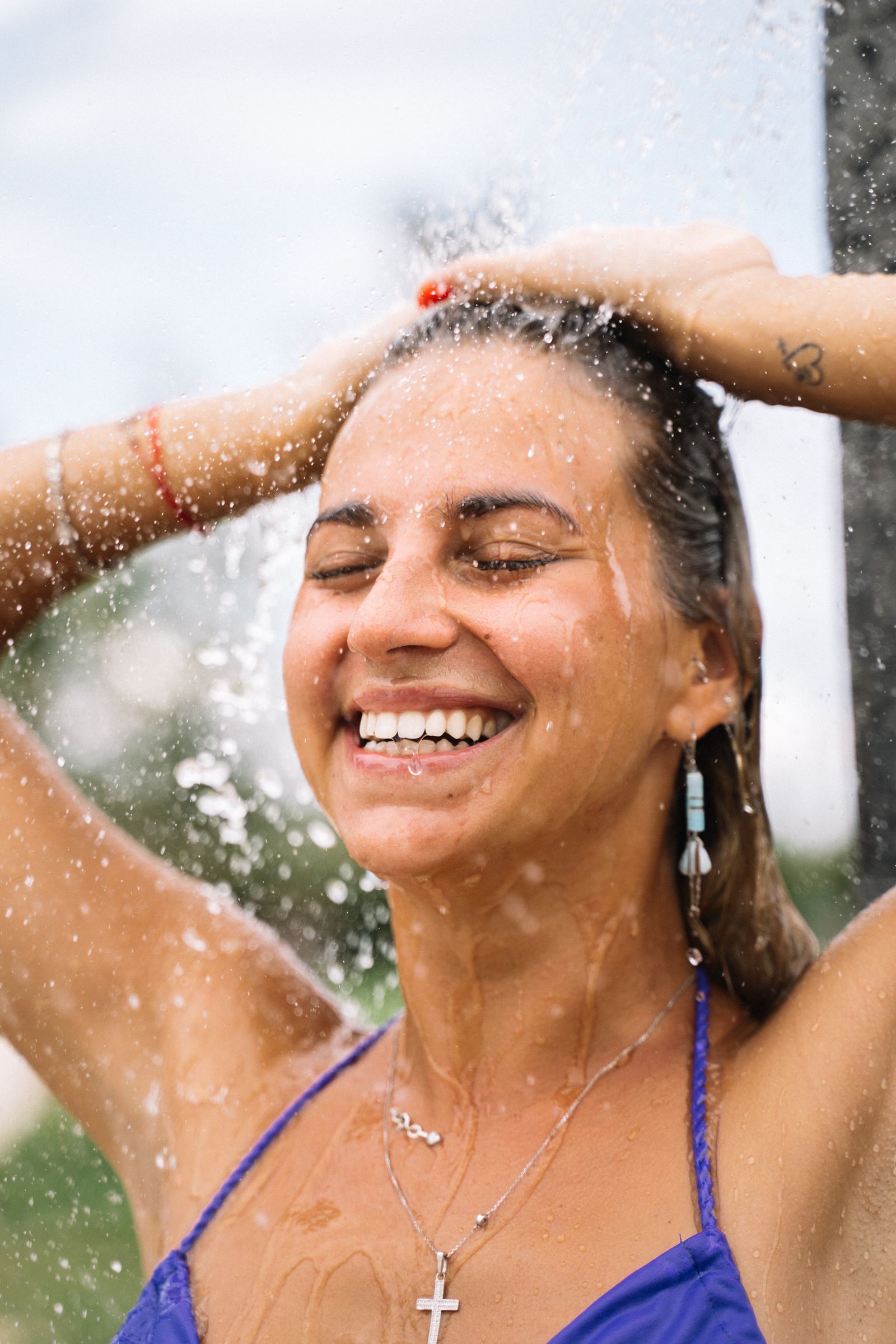 Confort sous la douche econome en eau