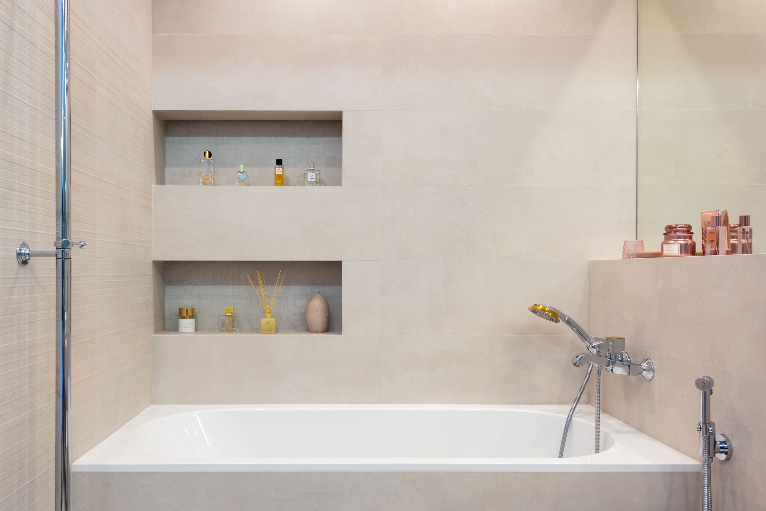 Remplacement d'un flexible de douche