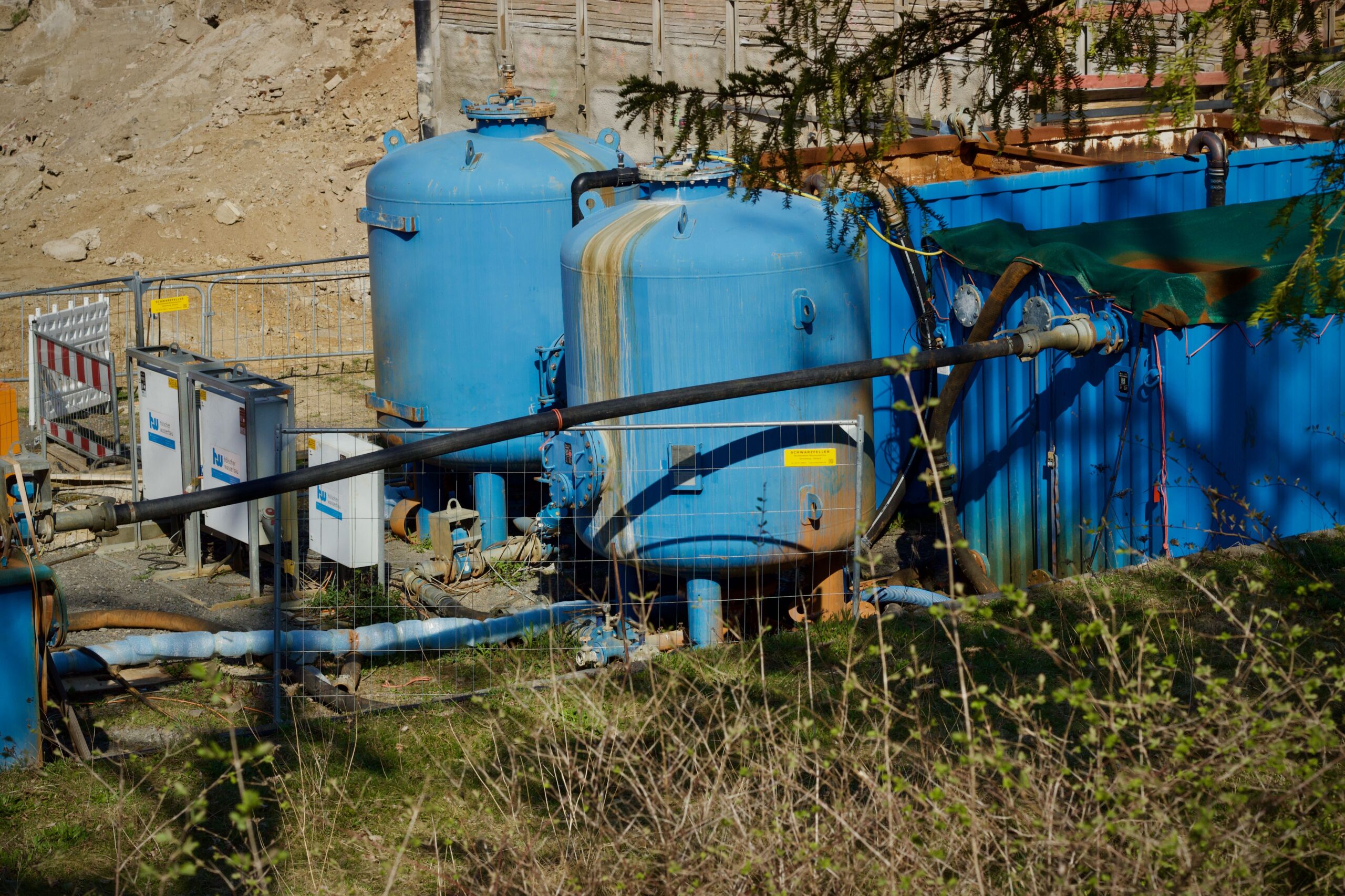 Système de filtration d'eau industriel