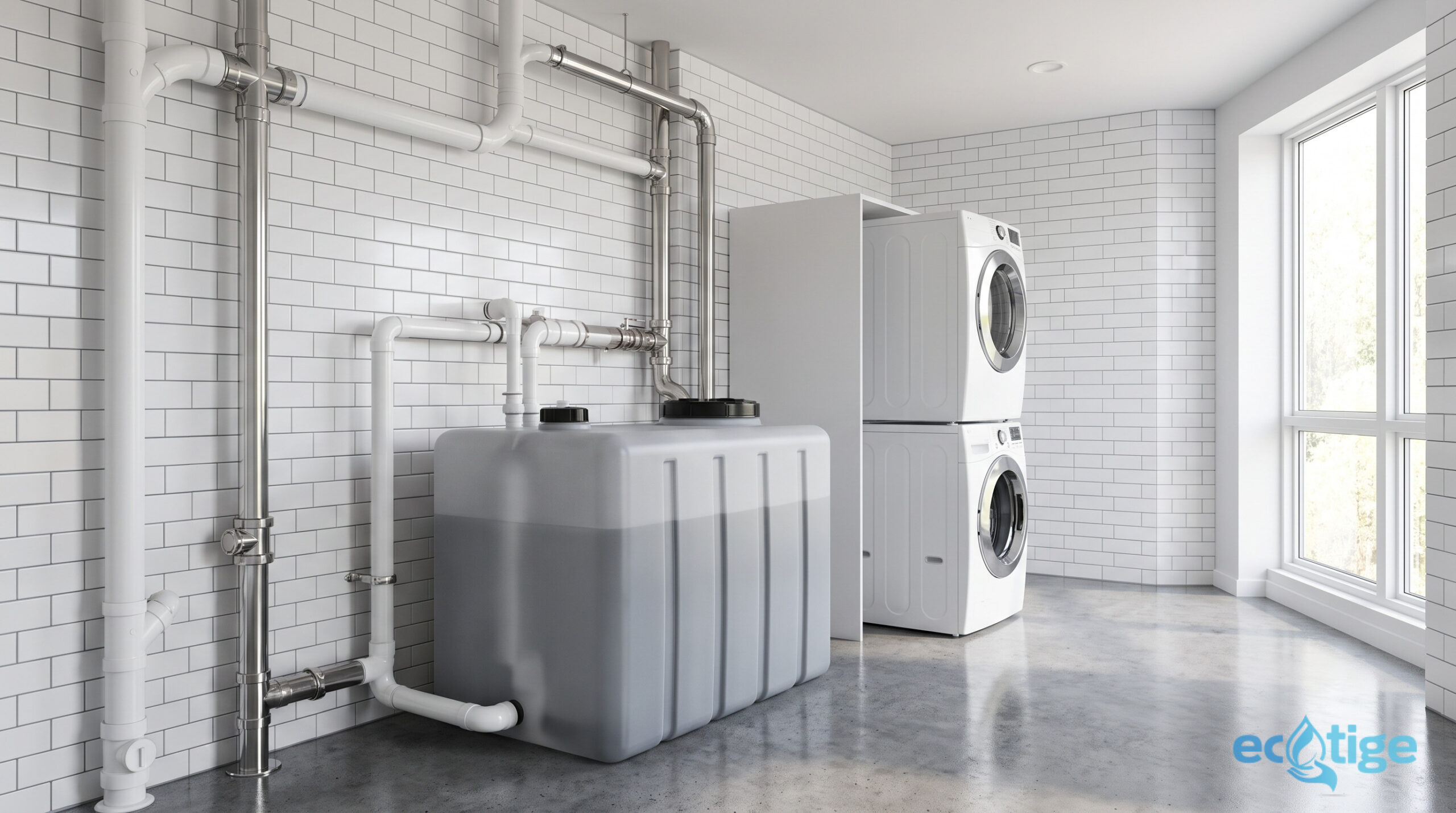 Eau grise recyclage – illustration principale
