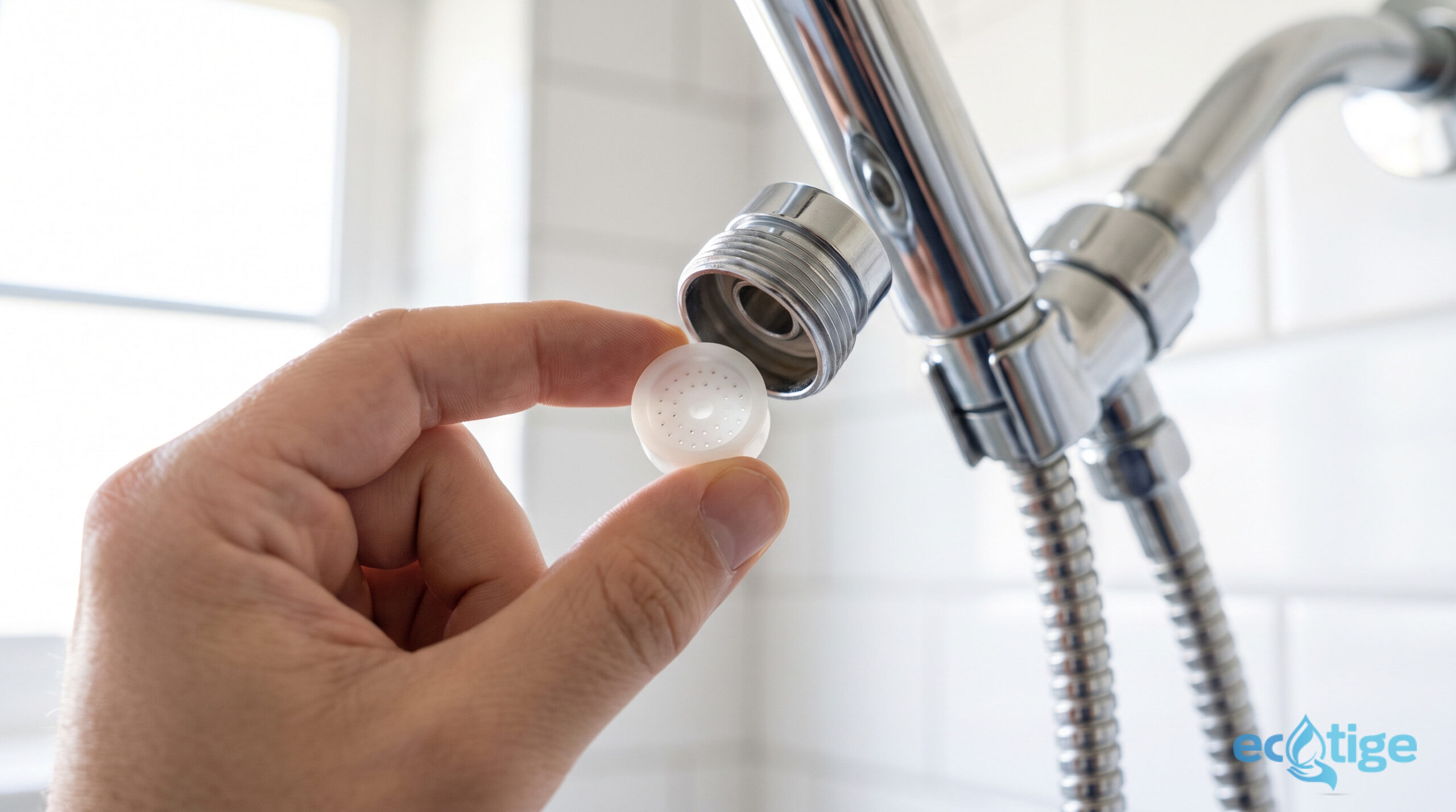 Réducteur de débit douche – illustration principale